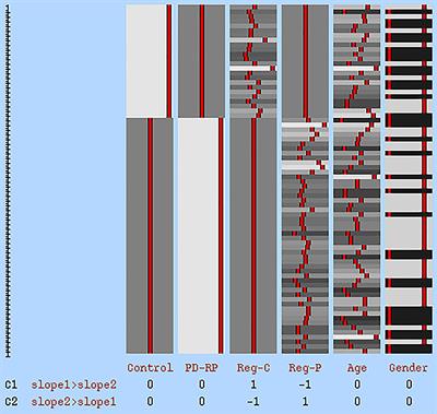 Distinct Relationship Between Cognitive Flexibility and White Matter Integrity in Individuals at Risk of Parkinson’s Disease